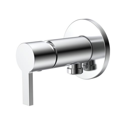 Смеситель для ванны и душа Smartflow REBRICK SMF3567LR настенный хром