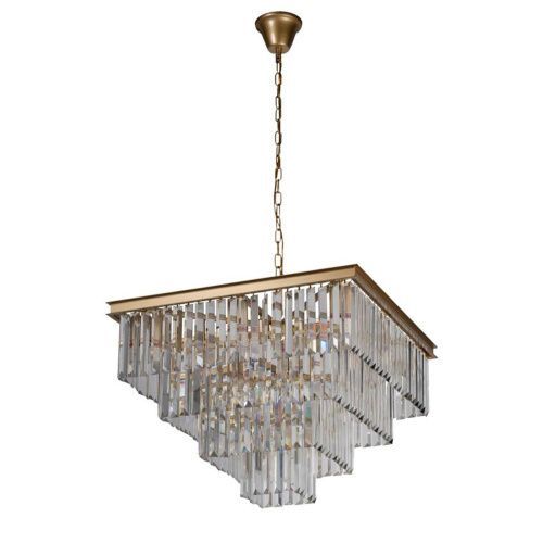 Люстра подвесная Loft It Prism Clear 10019/600S