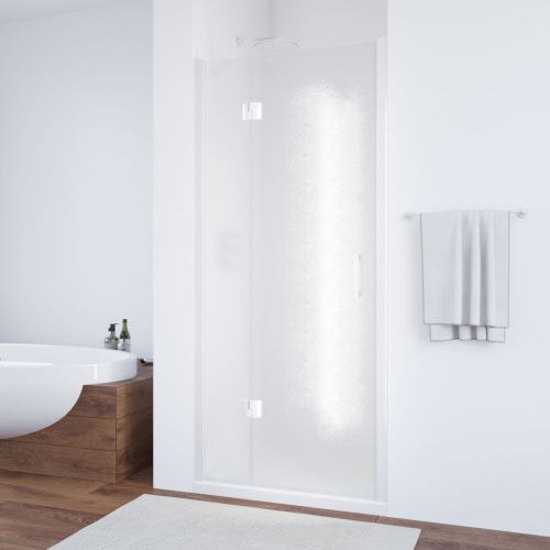 Душевая дверь Vegas-Glass AFP TUR+NOVO AFP NOVO 120 01 02 L 120х189 стекло рифленое профиль белый