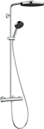 Душевая стойка Hansgrohe Pulsify S Puro 260 24236000 настенная цвет хром с термостатом