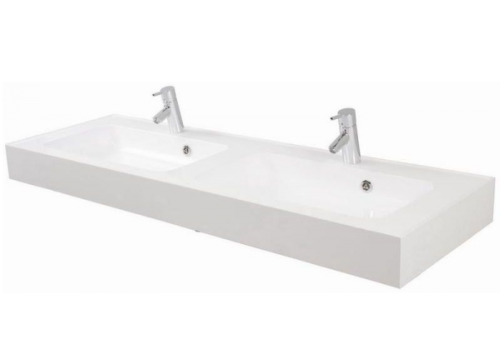 Раковина Aquaton Ричмонд 150 см 1A70573KRD010 подвесная цвет белый