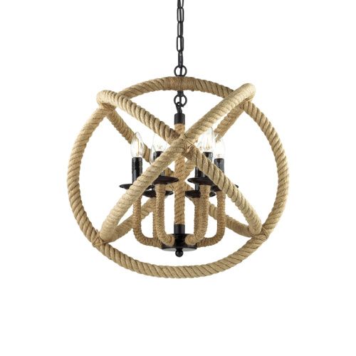 Люстра подвесная Ideal lux Corda (Цорда) Corda SP6