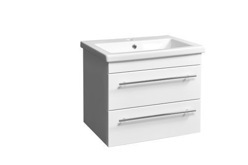 Тумба под раковину Stella Polar Ванесса SP-00000236 47х38х50 подвесная цвет белый