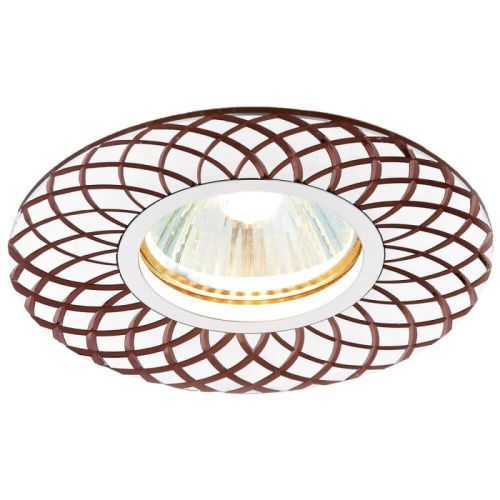 Светильник встраиваемый Ambrella Light Classic (Цлассиц) A815 AL/BR