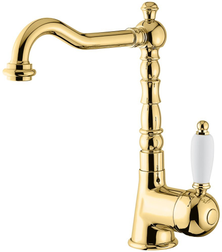 Смеситель Emmevi Laguna 40513/OR на столешницу золото