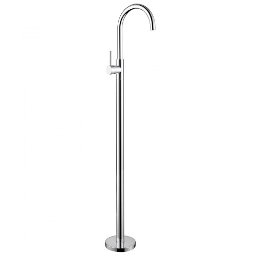 Смеситель ABBER Wasser Kreis AF8141 напольный хром