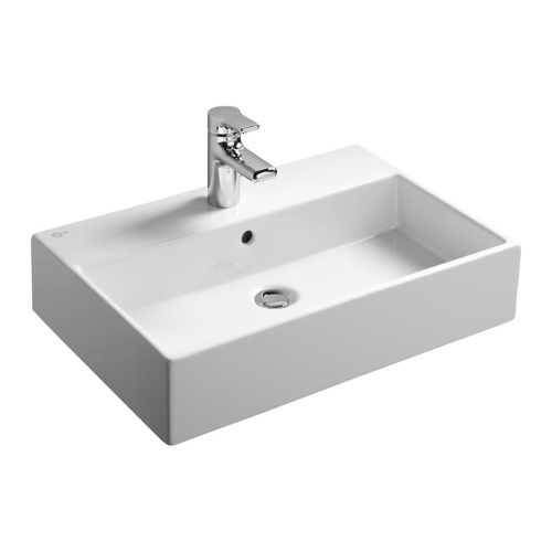 Раковина Ideal Standard STRADA 60 см K077801 накладная цвет белый