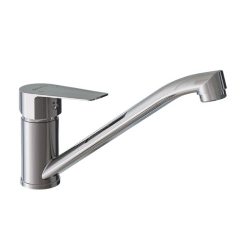 Смеситель для кухни Knotlor ECOFLOW KN-12 на мойку хром