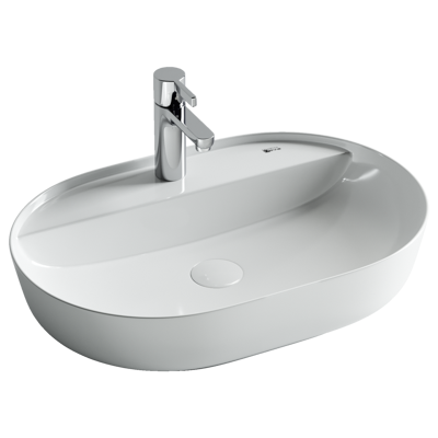 Раковина Ceramica Nova MODO 61 см CN2004 накладная цвет белый