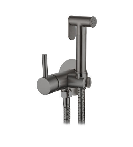 Гигиенический душ AQG  34TAU0011220 оружейная сталь