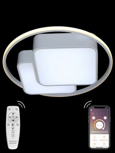 Люстра потолочная Natali Kovaltseva HIGH-TECH LED LAMPS HIGH-TECH LED LAMPS 82002