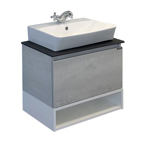 Тумба с раковиной Comforty Прага 00-00015289CF 60х40х64,5