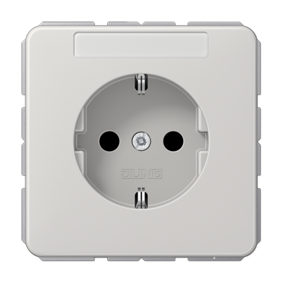 Розетка штепсельная Jung CD1520KINALG
