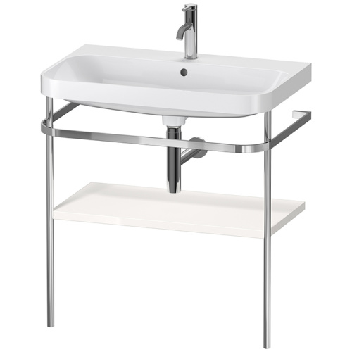 Консоль с раковиной Duravit Happy D.2 Plus HP4837O2222 77,5х49х85,1