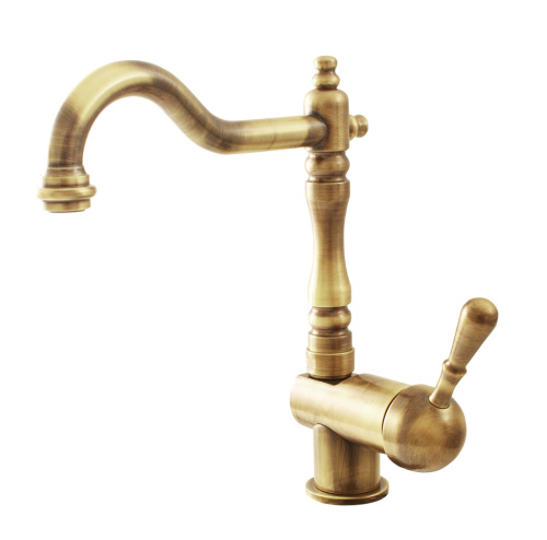 Смеситель для кухни RavSlezak E408.5/8SM на мойку бронза