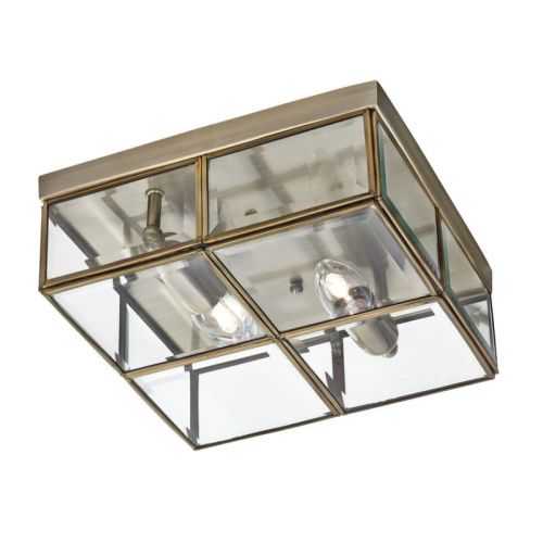 Светильник потолочный Arte Lamp Scacchi (Сцаццхи) A6769PL-2AB