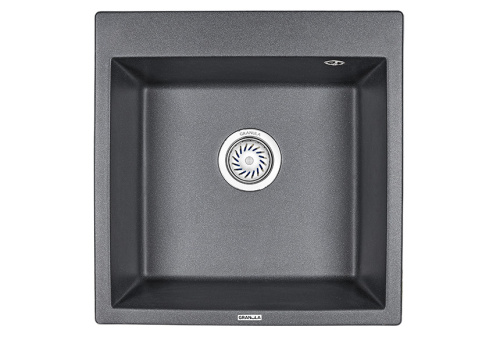 Кухонная мойка Granula 5102 ШВАРЦ 51х52 цвет черный