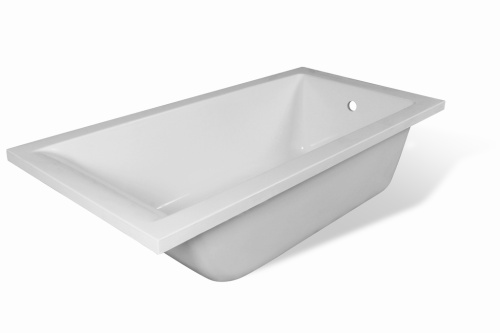 Ванна из литьевго мрамора Эстет Дельта ФР-00014389 170х75 пристенная прямоугольная