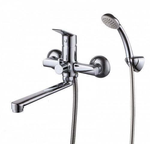 Смеситель для ванны Milardo Nelson NELSB00M02 настенный хром