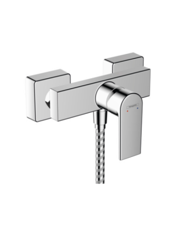 Смеситель Hansgrohe Vernis Shape 71650000 настенный хром без термостата