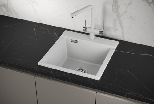Кухонная мойка Granula 4701 АРКТИК 47х50 цвет светло-серый