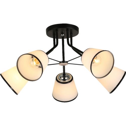 Люстра потолочная Toplight Persis (Персис) TL1256D-05BK