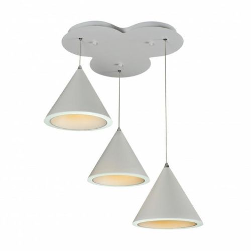 Люстра подвесная iLedex Moon (Моон) WL 8858-3B WH