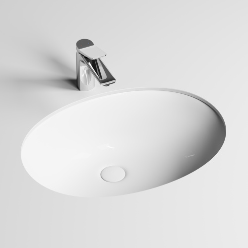 Раковина Ceramica Nova ELEMENT 52 см CN6076 встраиваемая цвет белый
