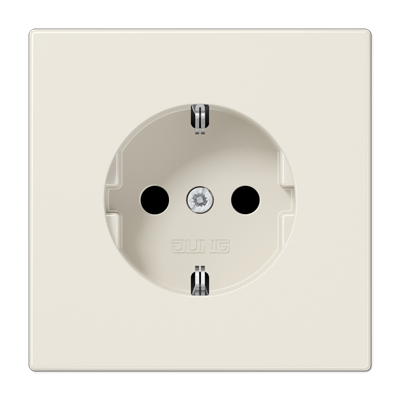 Розетка 2K+З со шторками Jung Serie LS (Серие ЛС) LS1520KI