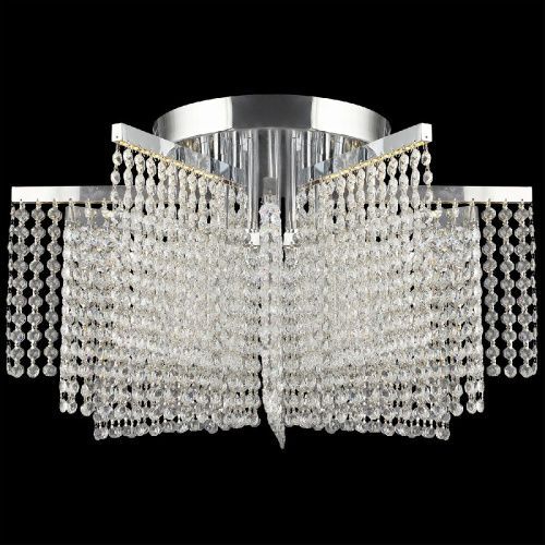 Люстра потолочная Reluce 02653-0.3-96W LED CH