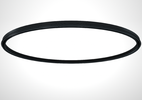 Кольцевой магнитный шинопровод iLedex Vision48-22 R 4822-1500-BK