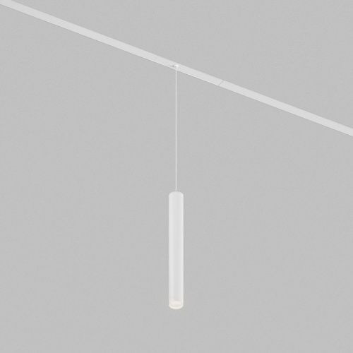 Трековый однофазный светильник Denkirs Simple Spot (Симпле Спот) DK8108-WH