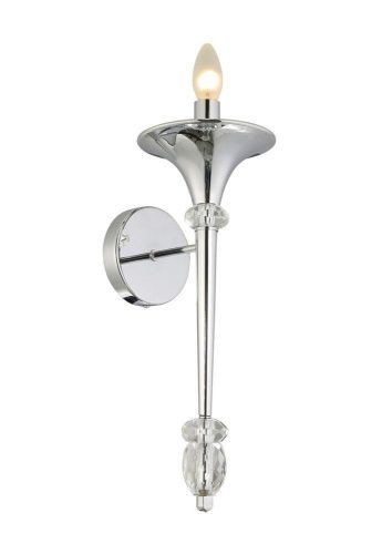 Бра Crystal Lux Miracle (Мирацле) Miracle AP1 Chrome
