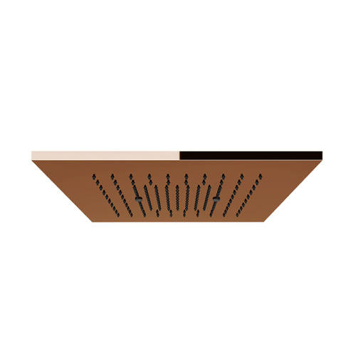 Верхний душ Gessi Minimalistic Shower 57871#030 35х35 медь