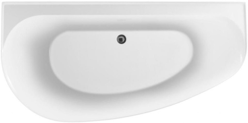 Ванна акриловая Allen Brau Priority 2.31005.20B 160х78 пристенная асимметричная