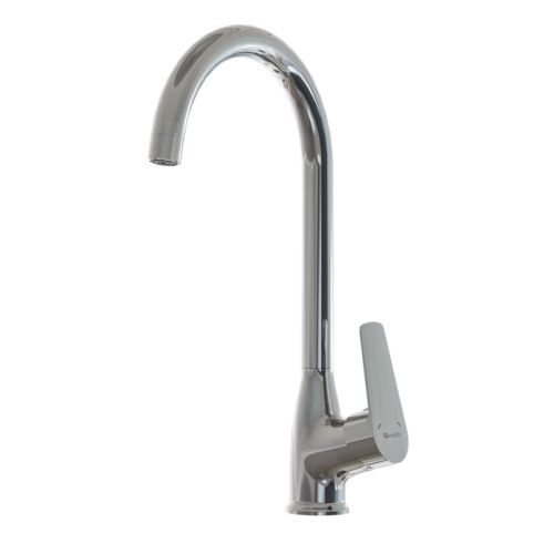 Смеситель для кухни Knotlor ECOFLOW KN-11 на мойку хром