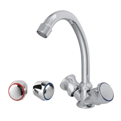 Смеситель для кухни Сантаком StOmega 3306-4 на мойку хром