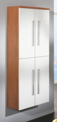 Шкаф-пенал Puris Crescendo HNA036A7(784/184) 60х30х163 подвесной цвет дуб светлый