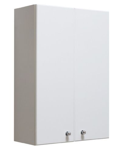 Шкаф Runo КРЕДО 00000000061 50х80 подвесной цвет белый