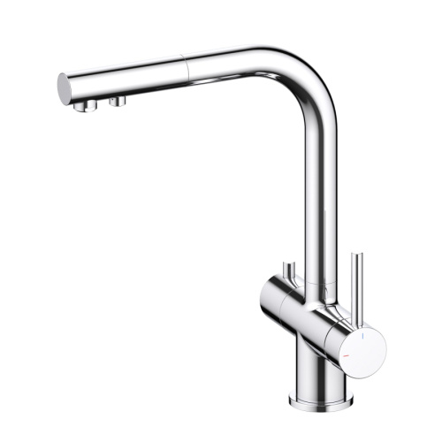 Смеситель Timo Saona 2356/00FL на мойку хром без термостата