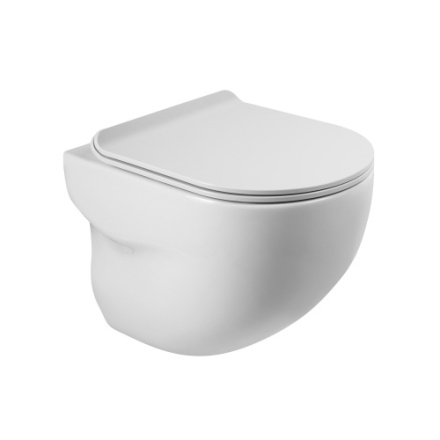 Чаша унитаза BelBagno ONDA BB066CHR подвесная