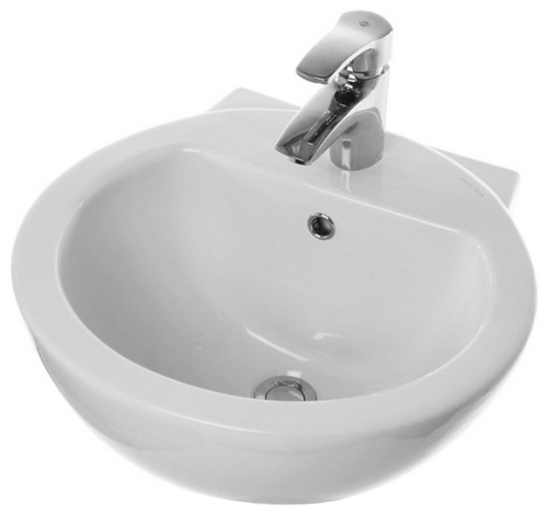 Раковина Sanita Luxe Art (Sanita Luxe) 48 см WB.PD/Art/50-C/WHT.G/S1 подвесная цвет белый