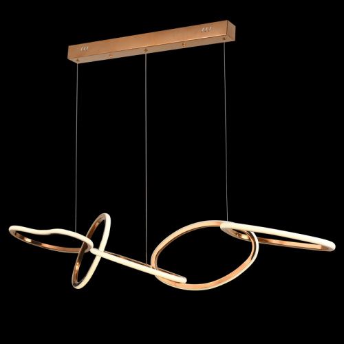 Светильник подвесной Natali Kovaltseva Exclusive (Ексцлусиве) LED LAMPS 81360 ROSE GOLD
