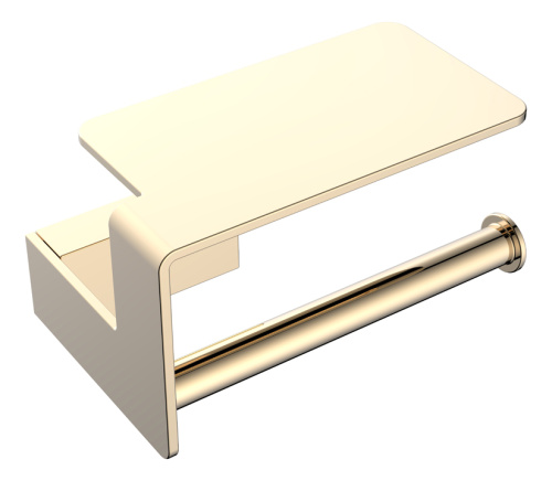 Бумагодержатель Boheme Q 10941-G