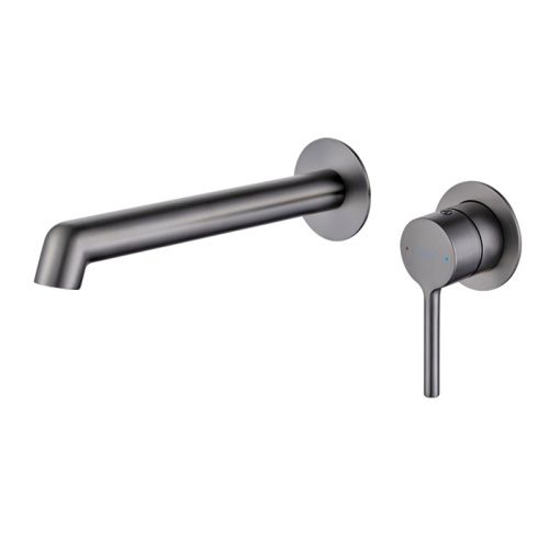 Смеситель Raglo R20 R20.11.09 встраиваемый в стену графит