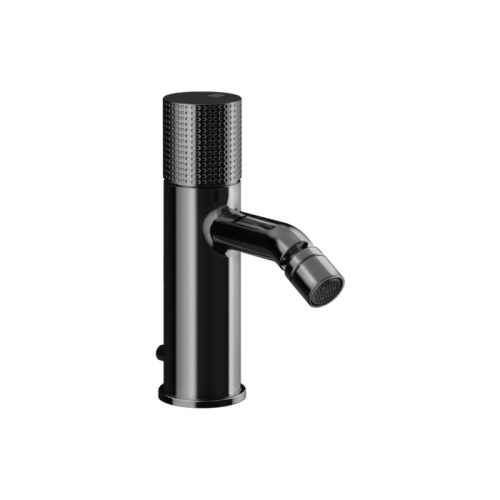 Смеситель Gessi Habito 70407#706 на биде черный