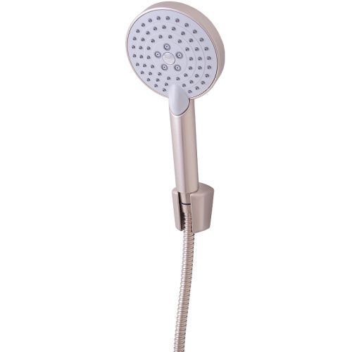 Душевой гарнитур Orange Style LM53ni настенный  никель