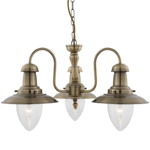 Люстра подвесная Arte Lamp Fisherman (Фисхерман) A5518LM-3AB
