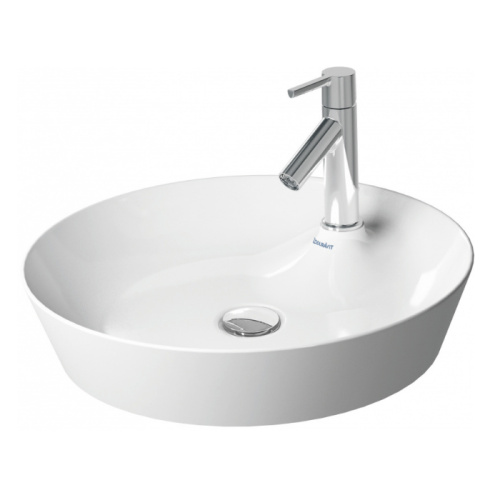 Раковина Duravit Cape Cod 48 см 2328480000 накладная цвет белый