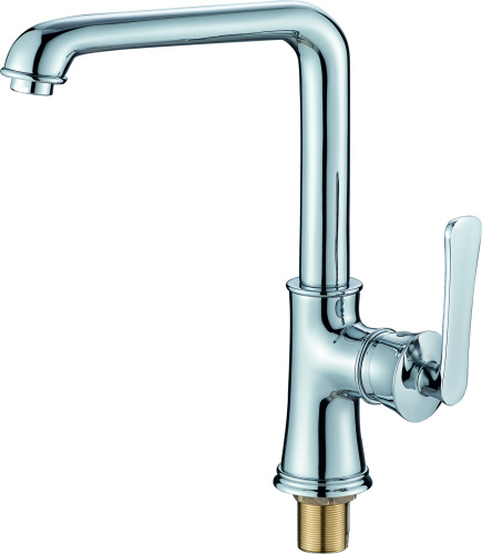 Смеситель для кухни Rush Flores FL0835-22 на мойку хром